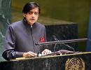 Shashi Tharoor's Day Out in New York