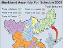 Graphic: Jharkhand polls in Dec, Nov