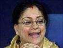 Vasundhara Raje takes over as BJP president in Rajasthan