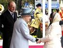 President Patil gets royal welcome from British Queen