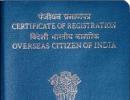 Flying to India? Carry old passport with OCI card