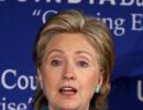 Clinton warns Pak about nuclear-armed terrorists 