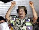 Festivities for Gaddafi, praise for al-Megrahi