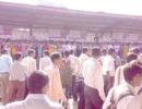 Mumbai: Commuters get violent as trains run late