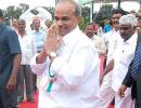 Andhra CM was on a surprise visit to villages