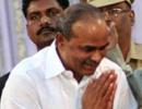 YSR's chopper traced