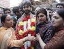 Image: Meet JKLF chief's bride from Pakistan