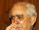 Former BJP leader Jaswant Singh in coma