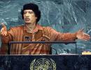 Kashmir should be independent state: Gaddafi