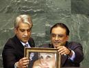 I am following Benazir's path, Zardari tells UNGA