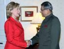 India, US to go ahead with nuclear deal: Clinton 