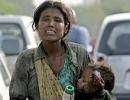 It's all about keeping beggars off Delhi roads