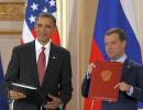 US, Russia ink landmark treaty to reduce nukes