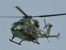 Problems plague advanced light helicopter Dhruv