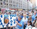 Empire State shuts door, but NYC celebrates Mother Teresa