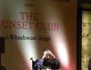 Khushwant Singh launches his 'last book'