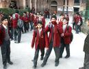 Pix: No winter vacations for Kashmir students