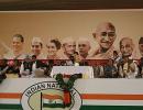 Day 1 at Congress plenary: Blame the BJP