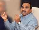 2G scam: CBI grills Raja for 8 hours