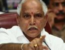 Yeddyurappa stirs untouchability row after eating hotel food at Dalit's house