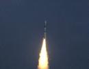 GSLV mission fails, rocket explodes in midair