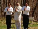 NY: NRI on fast unto death to save ashram