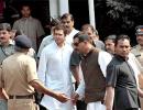 Images: Rahul dares Sena, reaches out to youth