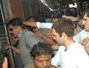 Images: Meet Rahul Gandhi, the train commuter 