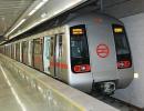 Malfunctioning doors jam Delhi Metro