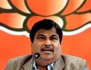 Nitin Gadkari elected unopposed as BJP president