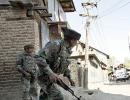 Forces surround Sopore to flush out terrorists