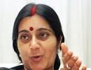 The Sushma Swaraj interview