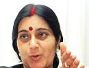 Swaraj takes over as Lok Sabha's Leader of Oppn