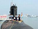 Fire in Sindhurakshak submarine kills sailor