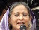 India, Bangladesh working on extradition treaty: Hasina 