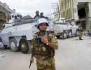 Indian troops guard quake-hit Haiti's wealth