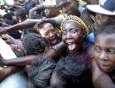 Expressions of life in quake ravaged Haiti