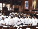 What the Opposition dharna is costing Karnataka