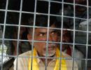 Naidu's arrest in Maharashtra triggers protests in AP