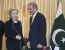 Hillary hand behind Krishna-Qureshi thaw in Kabul