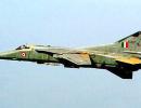 MIG-27 crashes in West Bengal, pilot ejects out 