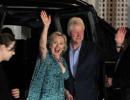 Clintons set for 'wedding of the millennium'