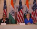 India, US must shape the 21st century: Clinton