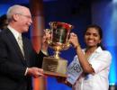 Indian American girl becomes Spelling Bee champion