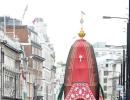 Thousands participate in London Rath-yatra