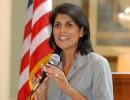 A conservative movement will sweep America, says Nikki Haley