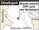 Chhattisgarh: Naxals attack CRPF convoy, 27 killed