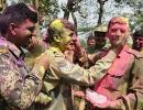 Holi, celebrated across India, amid tight security