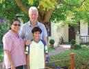 A chance meeting with Clinton changed her life