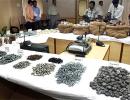 Images: Stunning stockpile of Maoists deadly weaponry